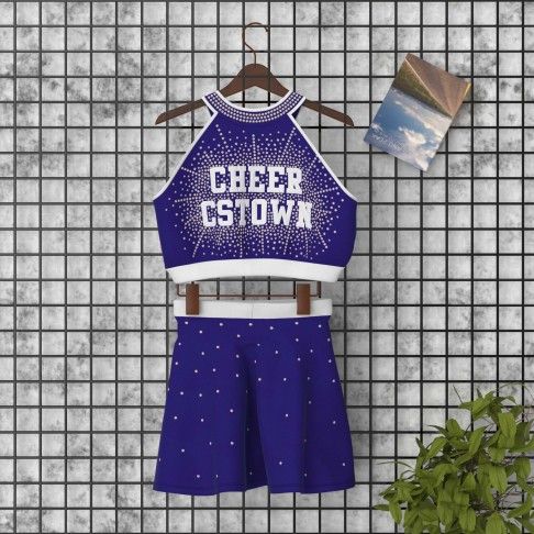modest purple cheerleader costumes for 7 year olds blue 0