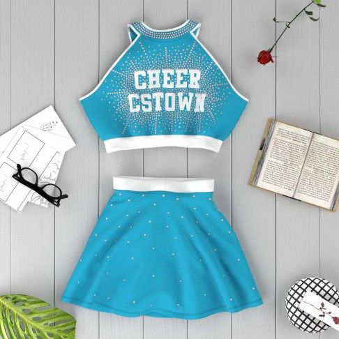 modest purple cheerleader costumes for 7 year olds cyan 1