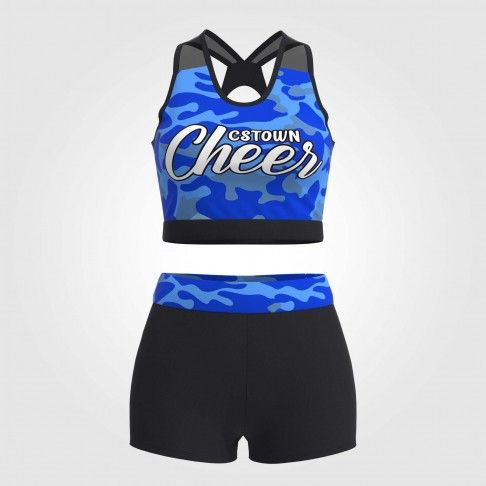 design your own practice cheer outfits for dance black 2