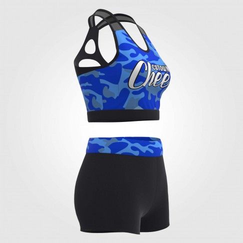 design your own practice cheer outfits for dance black 5