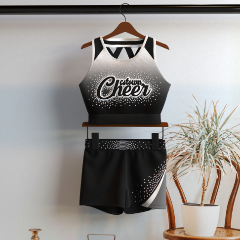 women blue cheerleading leotards black 0