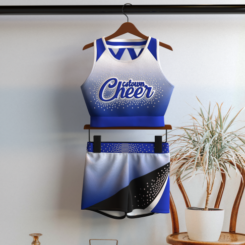 women blue cheerleading leotards blue 0