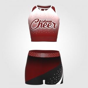 women blue cheerleading leotards