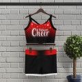 online wholesale cheer practice wear red
