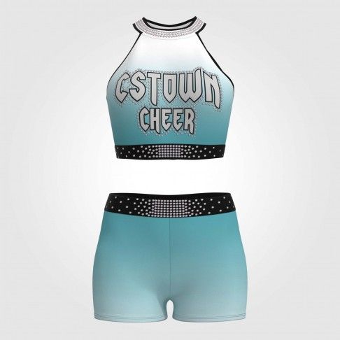 all star cheer practice clothes cyan 2