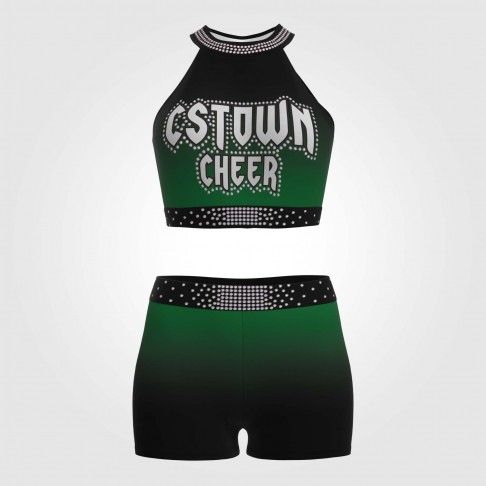 all star cheer practice clothes green 2