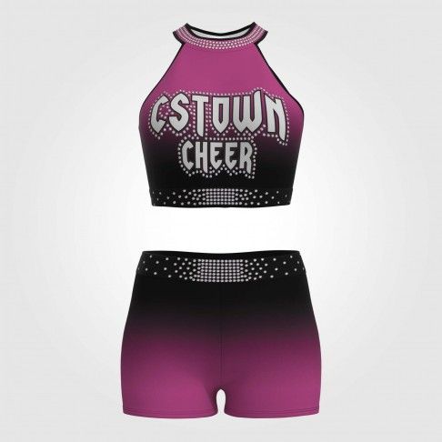 all star cheer practice clothes purple 2