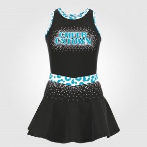 black and white cheerleading practice outfits