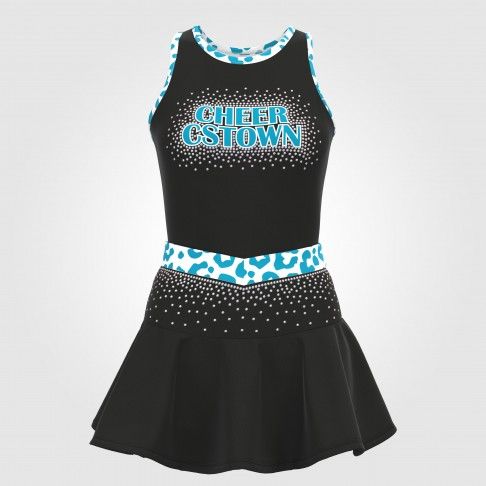 black and white cheerleading practice outfits black 2