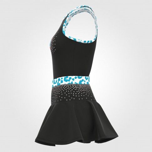 black and white cheerleading practice outfits black 4