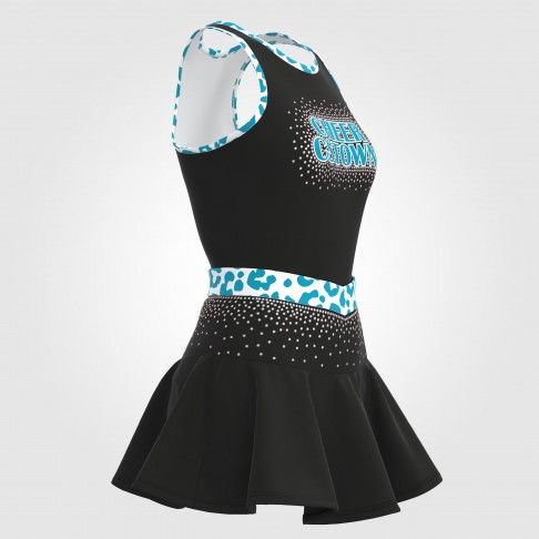 black and white cheerleading practice outfits black 5
