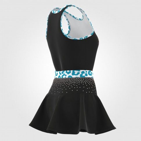 black and white cheerleading practice outfits black 6