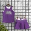 black and white cheerleading practice outfits purple
