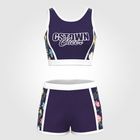 green and white drill team dance uniforms purple 2