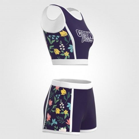 green and white drill team dance uniforms purple 5