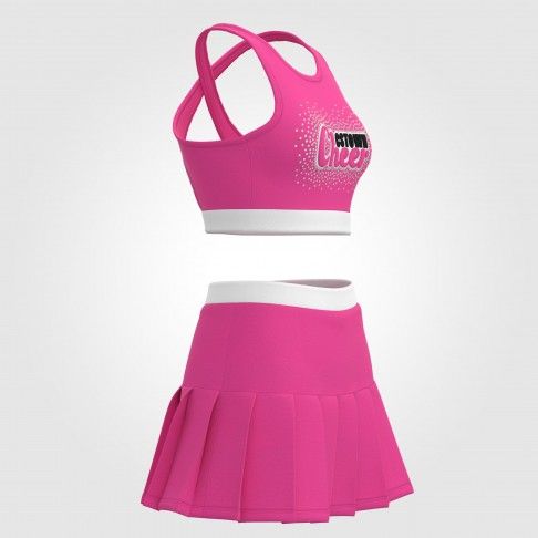 pink cute cheer outfits for practice pink 5
