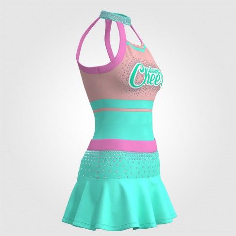 cheerleading practice outfit pink 3