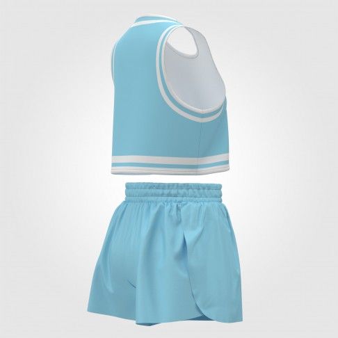 cheap practice wear blue 4
