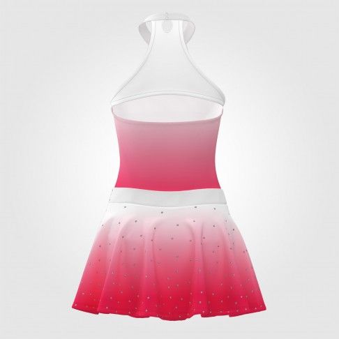 cheer athletics team uniform pink 1