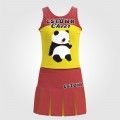 make your own blank cheer practice uniforms red