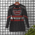 two piece black adult cheer uniforms black