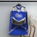 youth blue one piece cheer uniforms blue