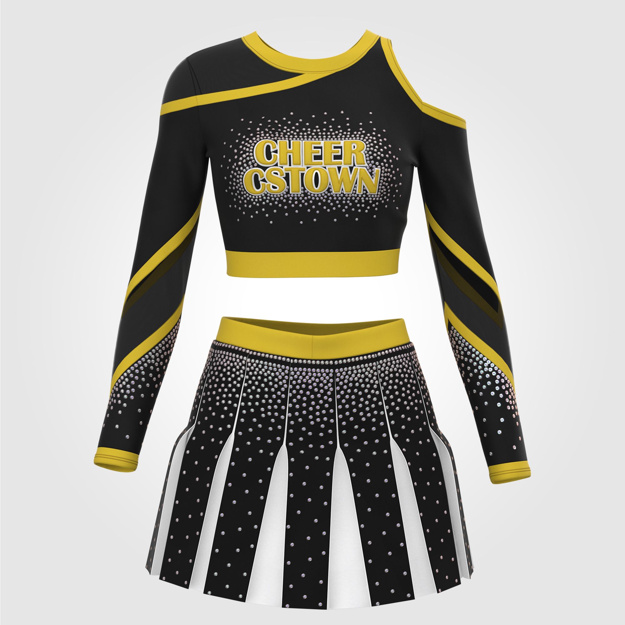 blue cheer competitive outfit