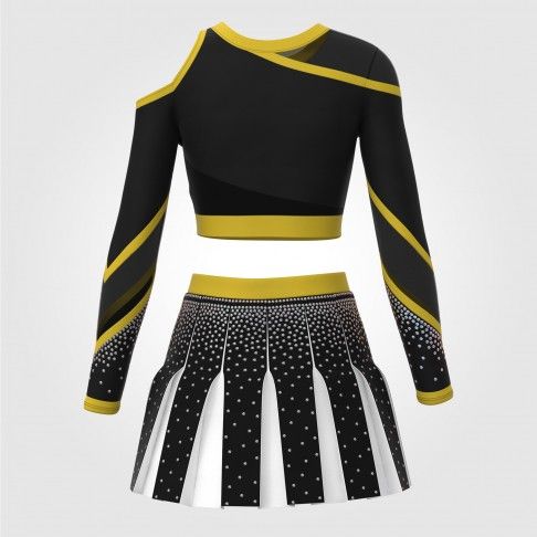 blue cheer competitive outfit black 3