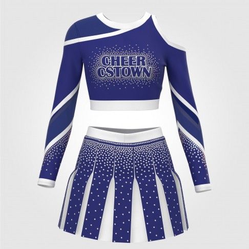 blue cheer competitive outfit blue 2