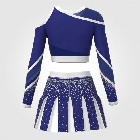 blue cheer competitive outfit blue 3
