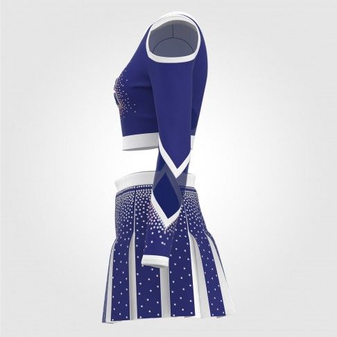 blue cheer competitive outfit blue 4