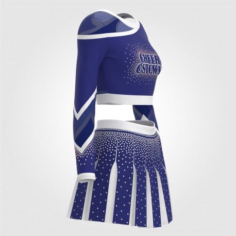 blue cheer competitive outfit blue 5