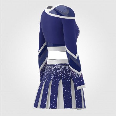 blue cheer competitive outfit blue 6