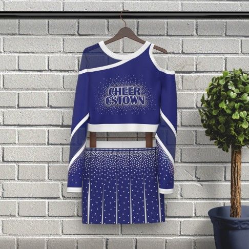 blue cheer competitive outfit blue 0