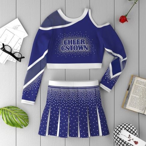 blue cheer competitive outfit blue 1