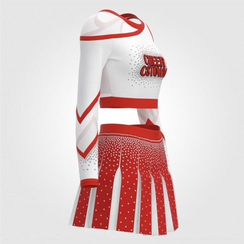 blue cheer competitive outfit red 5
