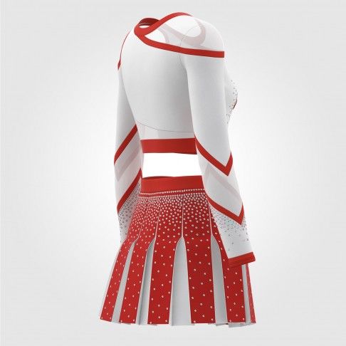 blue cheer competitive outfit red 6