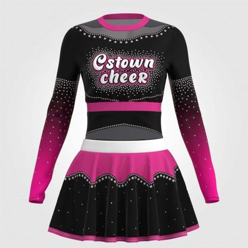 pleated pink cheerleader uniforms,cheerleading outfits for 10 year olds pink 2