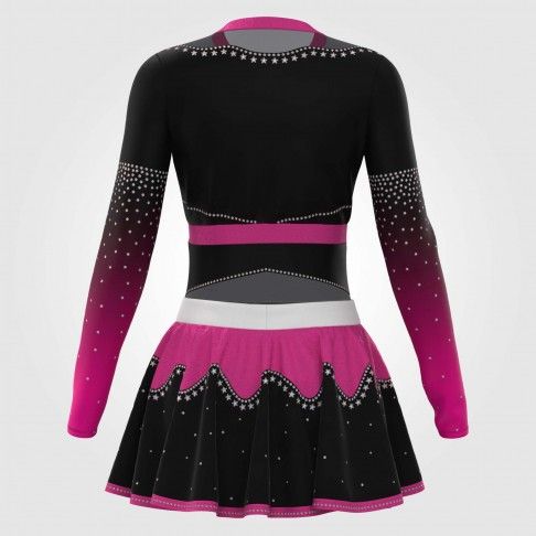 pleated pink cheerleader uniforms,cheerleading outfits for 10 year olds pink 3