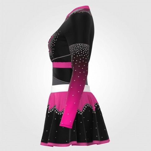 pleated pink cheerleader uniforms,cheerleading outfits for 10 year olds pink 4