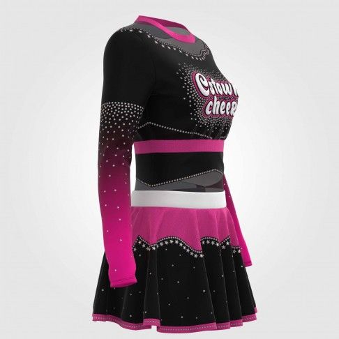 pleated pink cheerleader uniforms,cheerleading outfits for 10 year olds pink 5