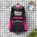 pleated pink cheerleader uniforms,cheerleading outfits for 10 year olds pink