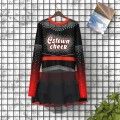 pleated pink cheerleader uniforms,cheerleading outfits for 10 year olds red