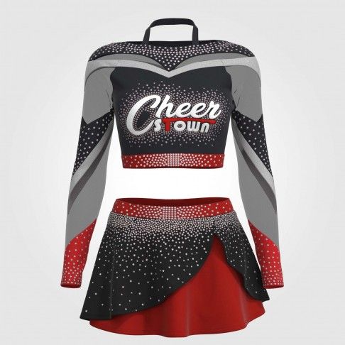 womens purple plus size cheerleading uniforms red 0