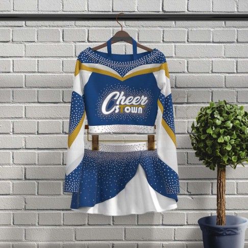 womens purple plus size cheerleading uniforms blue 5