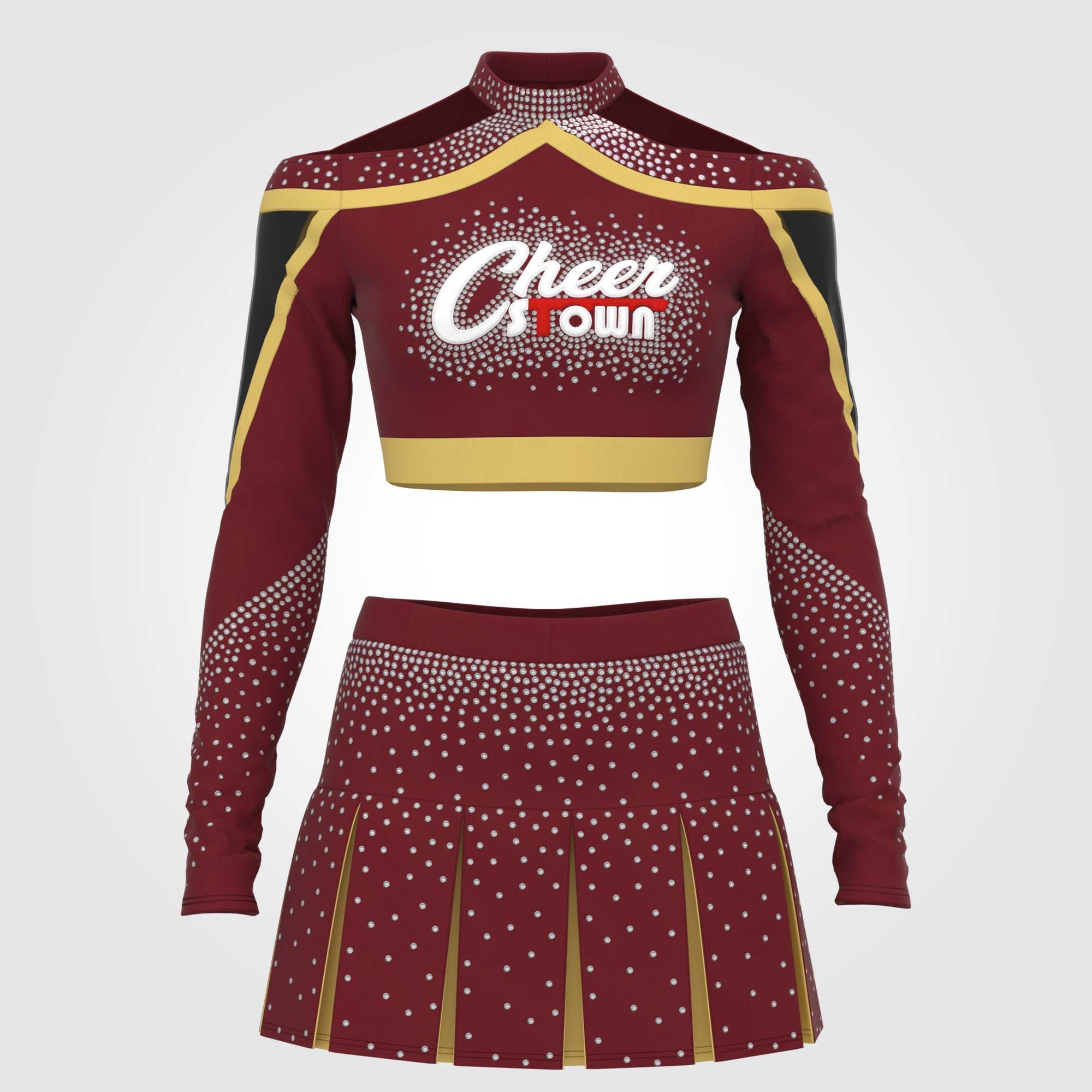 all star cheerleading diy uniforms