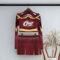 all star cheerleading diy uniforms red