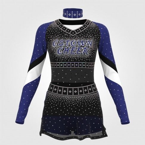 custom competition cheer uniforms purple 0