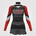 custom competition cheer uniforms red