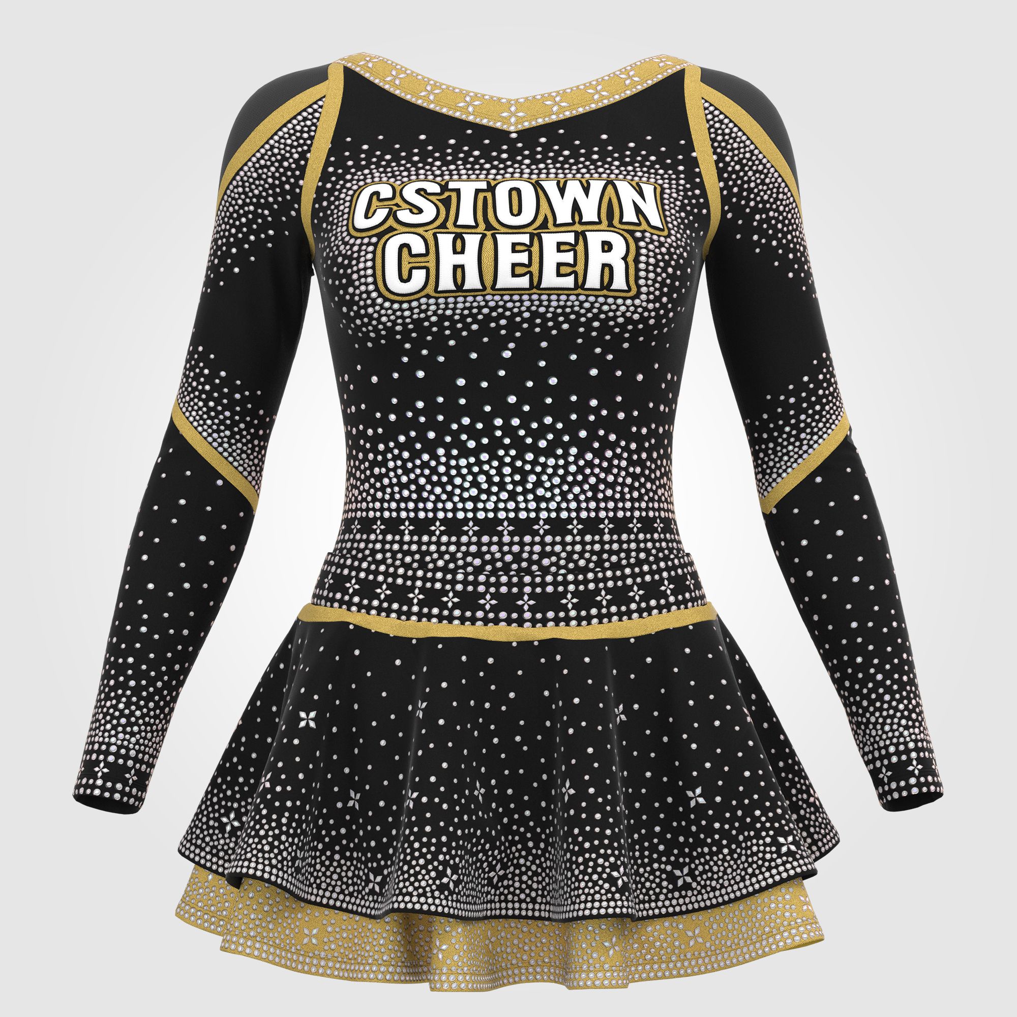 custom all star cheerleading uniforms